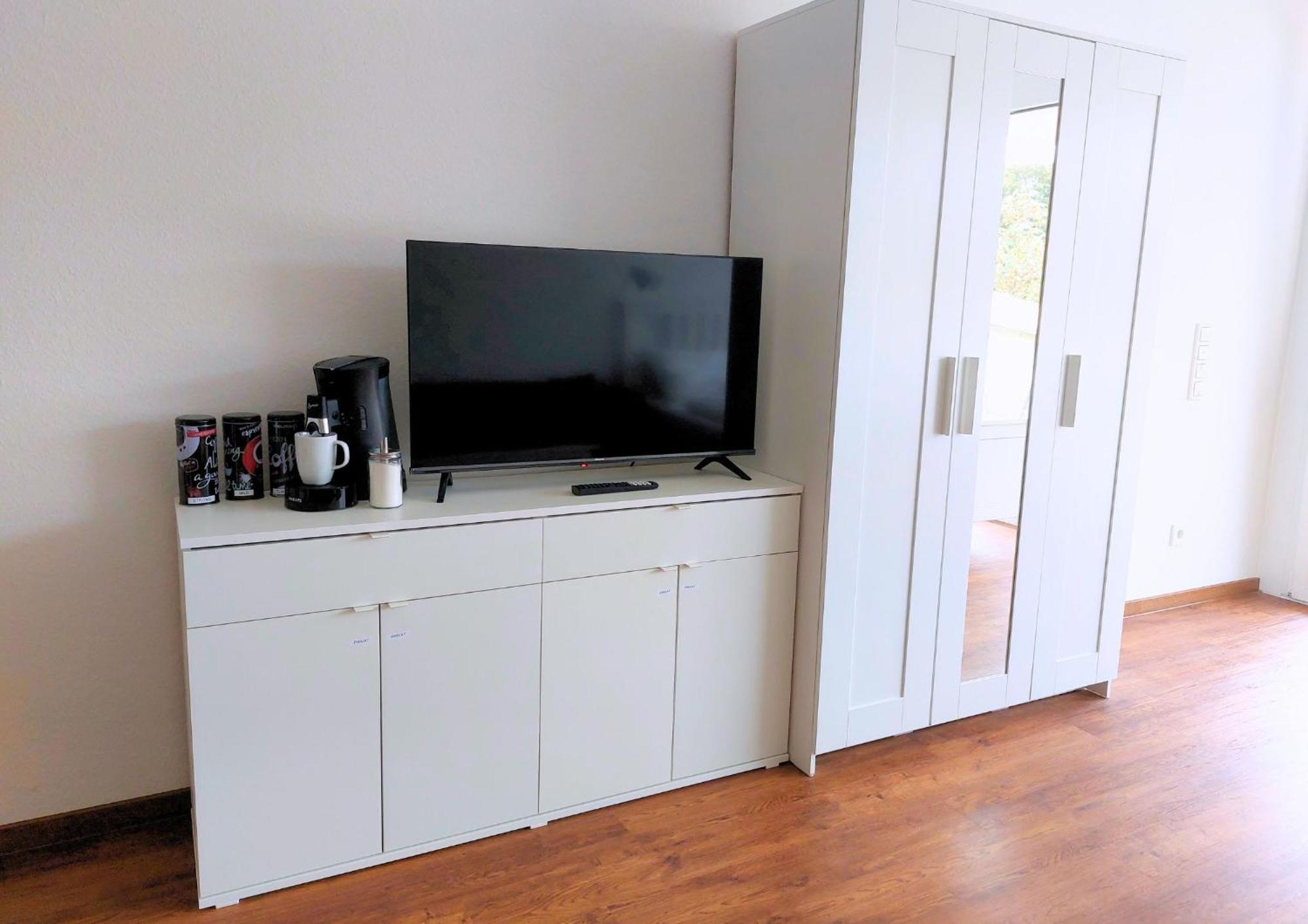 Rooftop Apartments - Modernes Studioapartment Fuer 3 Personen Langenau Exteriör bild